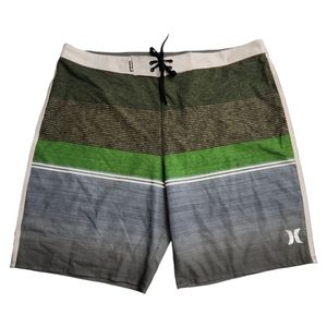Hurley Phantom Mens Size 38 Multicolor Board Shorts Swim Trunks Swimsuit